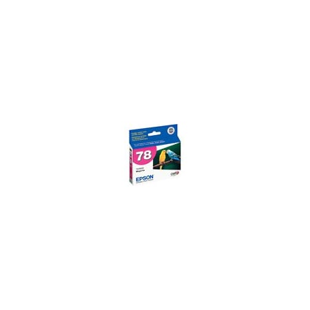 Epson No. 78 Claria High Definition Magenta Inkjet Cartridge 515 YLD T078320